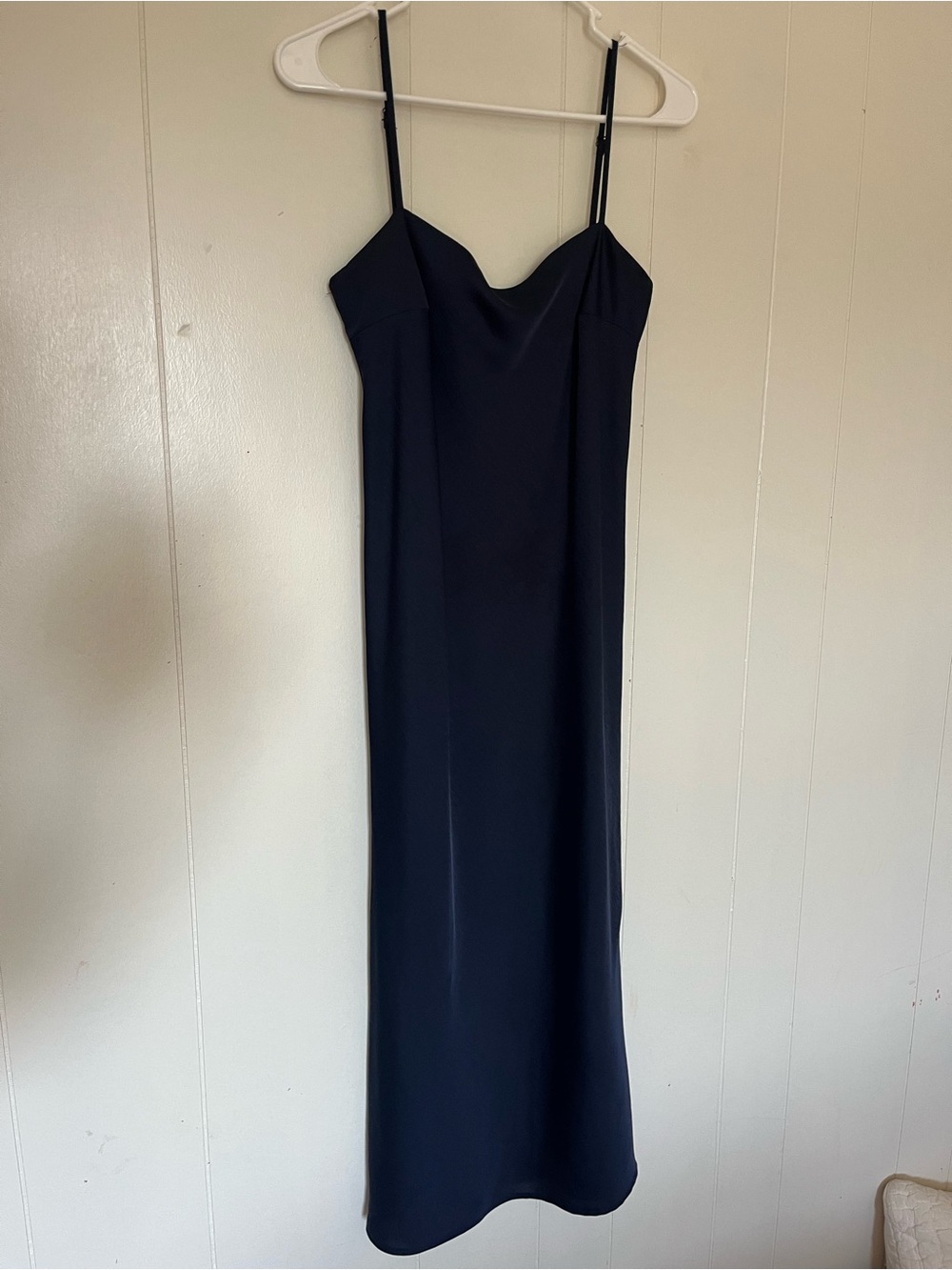 a new day Navy Slip Maxi Dress with Spaghetti Straps